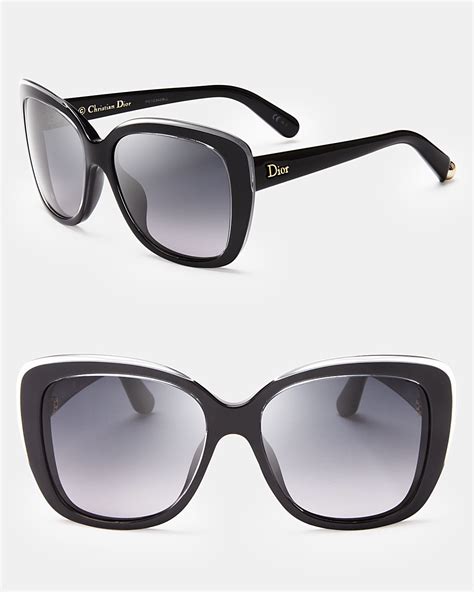 Dior 56 mm Crystal, Black Crystal Sunglasses 